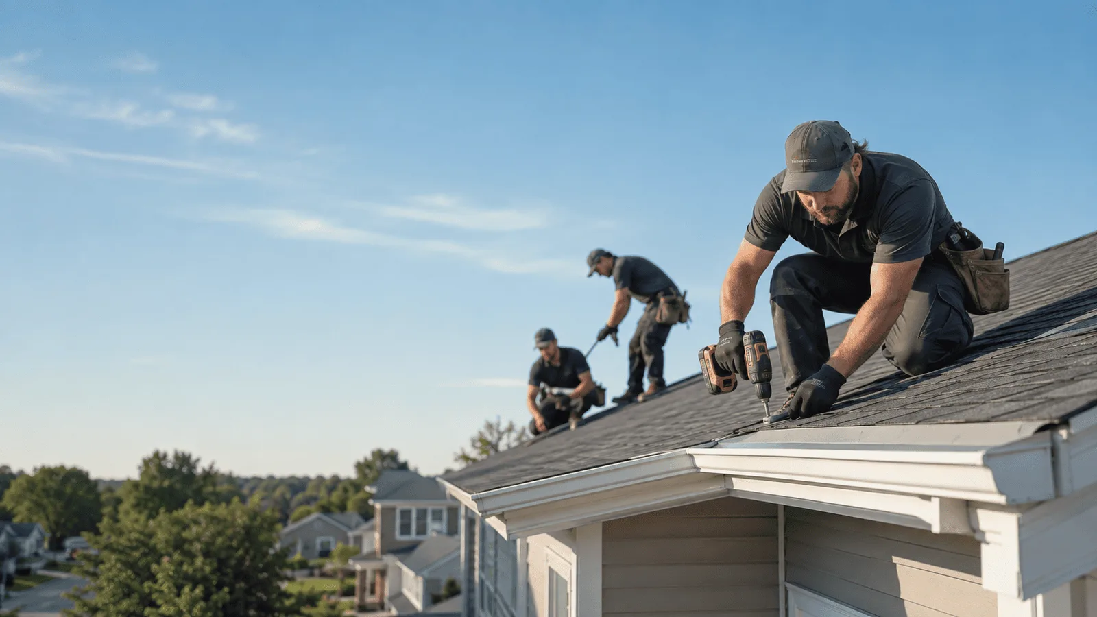 Fascia Repair in Livingston, KY around you